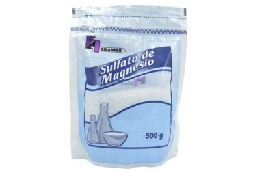 Sulfato De Magnesia 500 Gr Disanfer