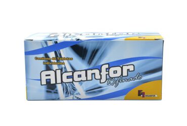 Alcanfor Refinado 40 Tabletas Disanfer