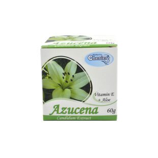 Crema Azucena Vit.E+Aloe 60 Gr