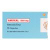 Amoxal 500 Mg 15 Cápsulas (3%+) - Imagen 2