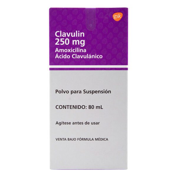 Clavulin 250 Mg Suspensión 80 Ml(3%+) - Imagen 2