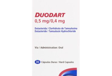 Duodart 0.5/0.4 Mg 30 Cápsulas (A)(3%+)(Pae)