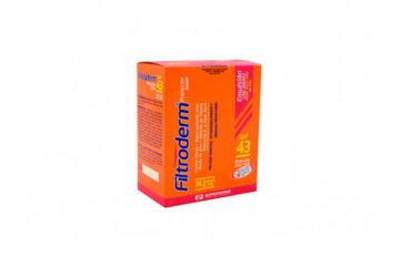 Filtroderm Sfp 43 Protector 24 Sachets 10 Gr