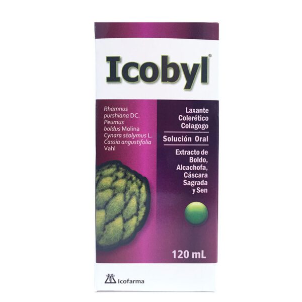 Icobyl 120 Ml - Imagen 2