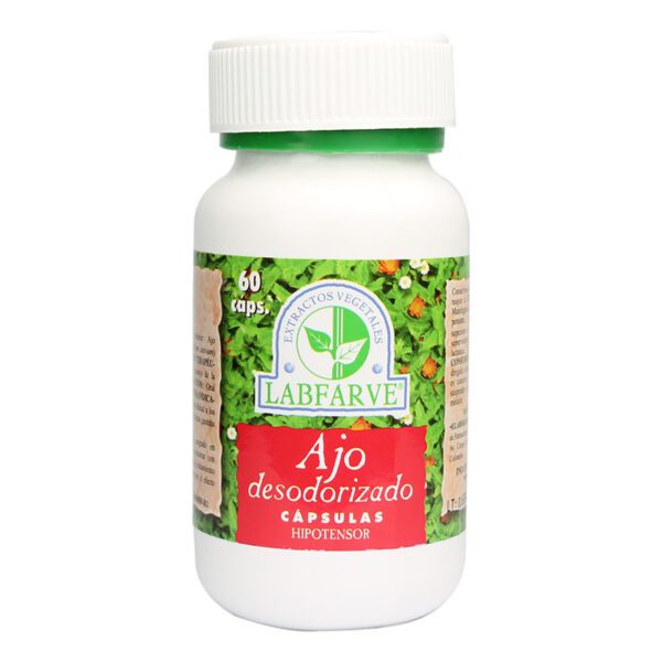 Ajo Desodorizado 60 Capsulas