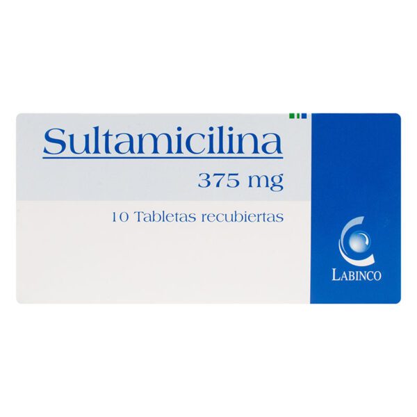 Sultamicilina 375 Mg 10 Tabletas Lb - Imagen 2
