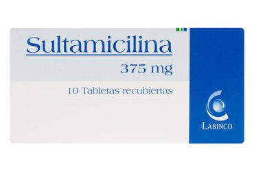 Sultamicilina 375 Mg 10 Tabletas Lb