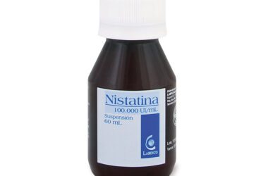 Nistatina Suspensión 60 ml Lb