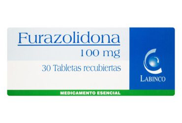 Furazolidona 100 Mg 30 Tabletas Lb