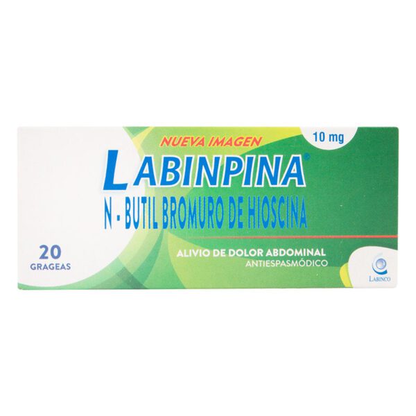 Labinpina 10 Mg 20 Tabletas - Imagen 2