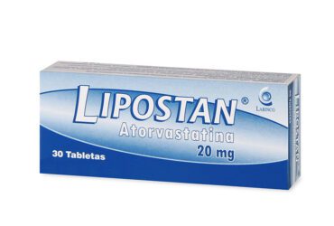 Lipostan 20 Mg 30 Tabletas