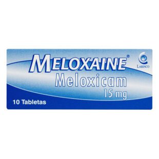 Meloxaine 15 Mg 10 Tabletas