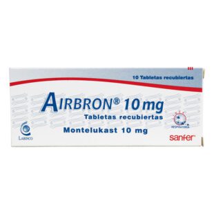 Airbron 10 Mg 10 Tabletas(M)20958