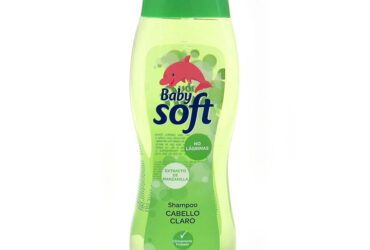 Shampoo Baby Soft Cabellos Claros 400 Ml