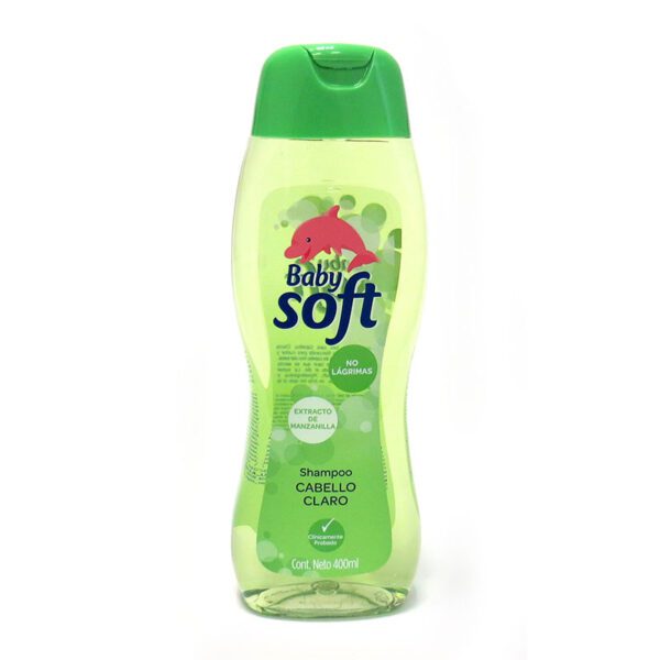 Shampoo Baby Soft Cabellos Claros 400 Ml
