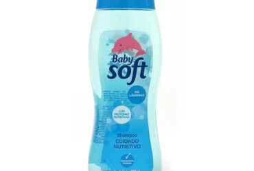 Shampoo Baby Soft Cuidado Nutritivo 400 Ml