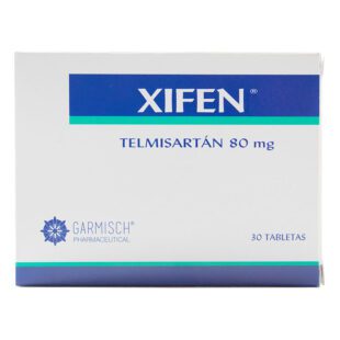 Xifen 80 Mg 30 Tabletas (P)25992