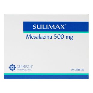 Sulimax 500 Mg 30 Tabletas