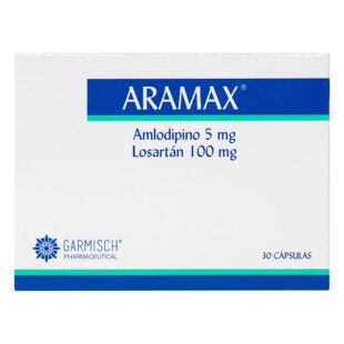 Aramax 5/100 Mg 30 Cápsulas