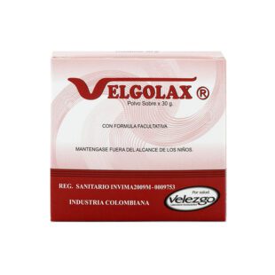 Velgolax Polvo Sobre 30 Gr