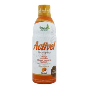 Activel Fibra Liquida Naranja 500 Ml.
