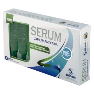 Serum Capilar Anticaída 7 Ampollas