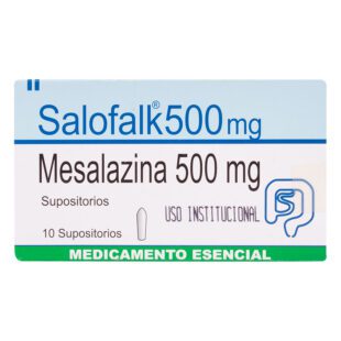 Salofalk 500Mg 10 Supositorio (A)(P)(E)23355