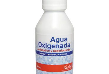 Agua Oxigenada Icom 120 Ml