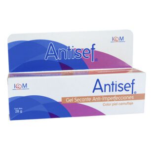 Gel Secante Anti Imperfecciones Color Piel Camuf Ant 28 Gr
