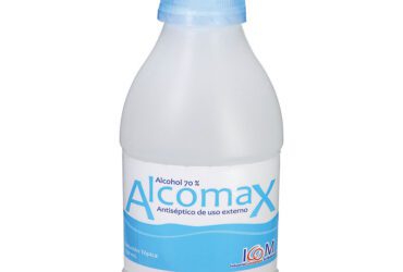 Alcohol Antiseptico Alcomax 130 Ml