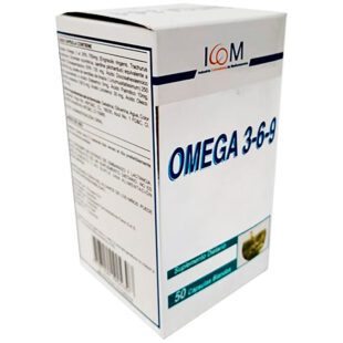Omega 369 1000 Mg 50 Cap Icom