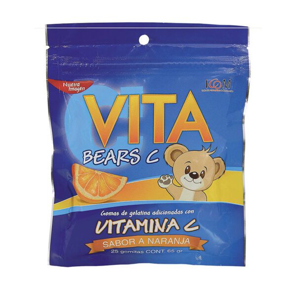 Gomas Vitabears C Naranja 25 Uds - Imagen 2
