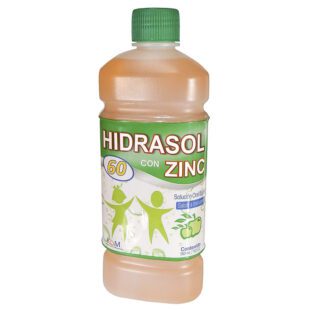 Hidrasol 60 Zinc Manz.500Ml Su.Oral Icom