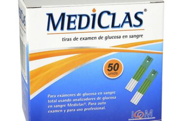 Tiras Reactivas Gluc.Mediclas 50Ud Ic(Rf