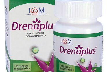 Drenaplus 300 Mg 30 Capsulas Icom (Rf)