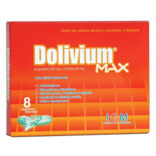 Dolivium Max 200/30 Mg 8 Cap Icom