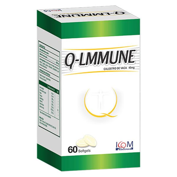 Q-Lmmune Fact.Tra.45Mg 60Cap Icom (Rf)