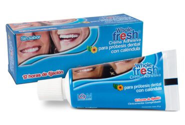 Crema Adhesiva Whole Fresh Sin Sabor 25 Gr