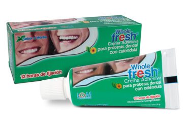 Crema Adhesiva Whole Fresh Menta 25 Gr