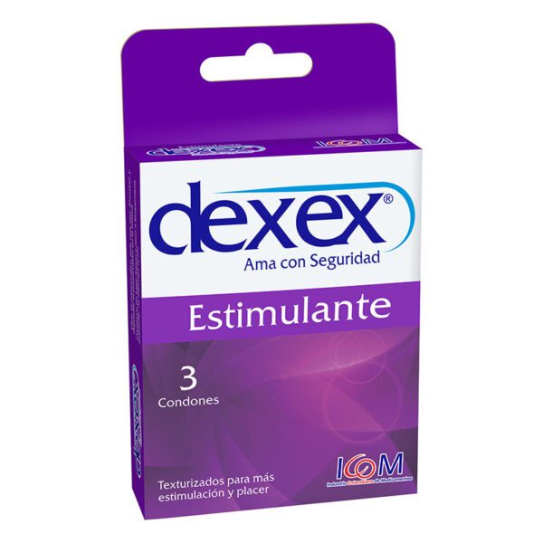 Dexex Estimulante 3 Uds Icom