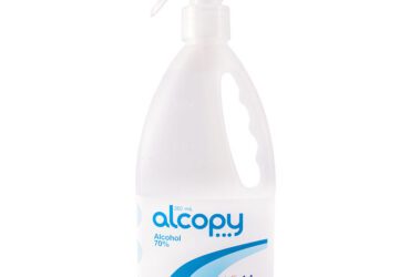 Alcohol Antisep. Alcopy 350 Ml Spray