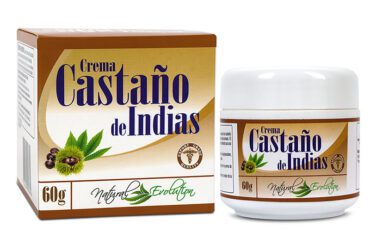 Crema Castano Indias Nat.Evol.60 Gr