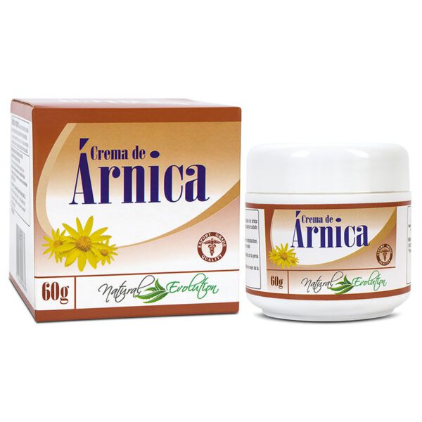 Crema De Arnica Nat.Evolution 60 Gr - Imagen 2