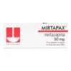 Mirtapax 30 Mg 30 Comprimidos (A)(M)13545(Pae) - Imagen 2