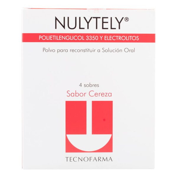Nulytely Cereza 4 Sobres (3%+)(Pae)