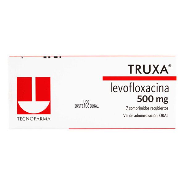 Truxa 500 Mg 7 Comprimido Recubierto (3%+)(A)(Pae)
