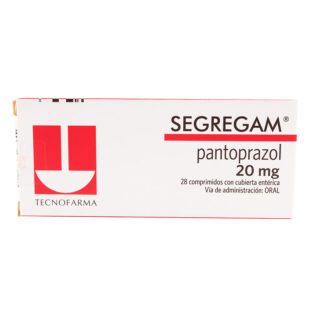 Segregam 20 Mg 28 Comprimidos (A)(Pae)