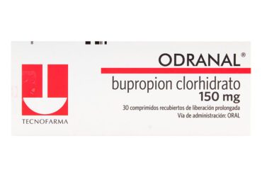 Odranal 150 Mgs 30 Tabletas (A)(3%+)(Pae)