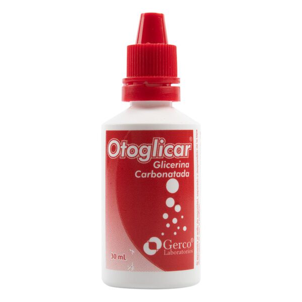 Otoglicar Glicerina Carbonatada 30 Ml - Imagen 2