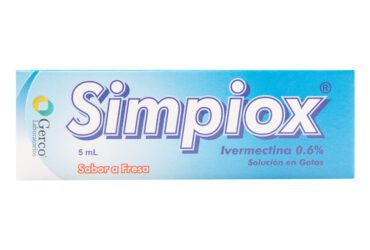 Simpiox 0.6% Ivermectina Gotas 5 Ml